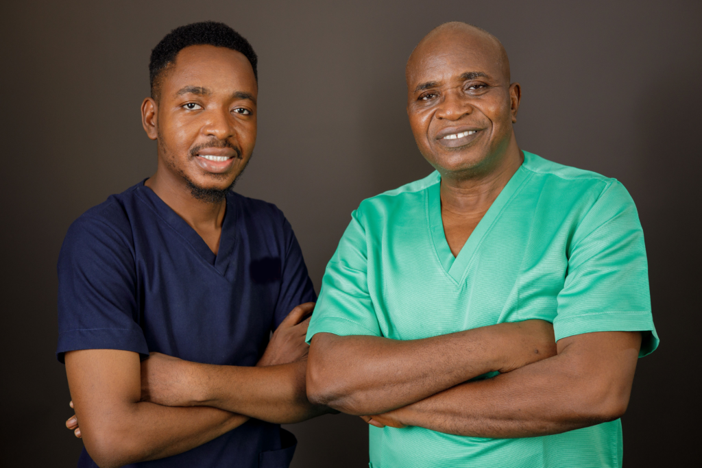 Dr. Raphael and Toyin Olarewaju - Dr Luke Generation Foundation