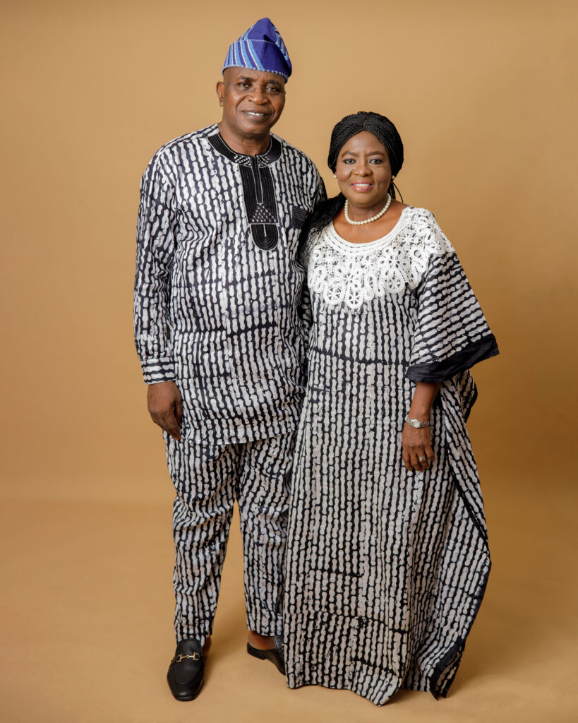 Dr. R.S. and Mrs M.I. Olarewaju